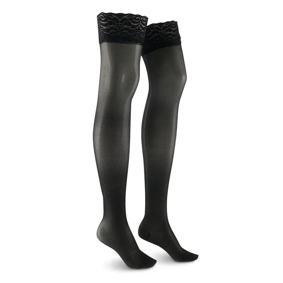 Supporo Bas Cuisse Collant Noir 20-25 MMHG-141S