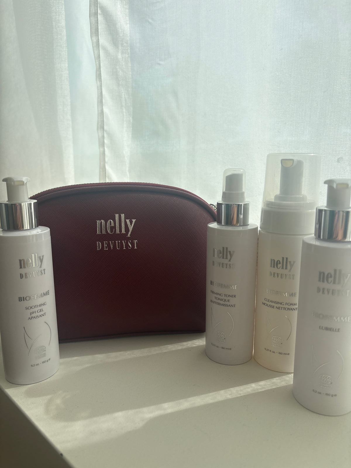 Coffret intime Nelly de Vuyst