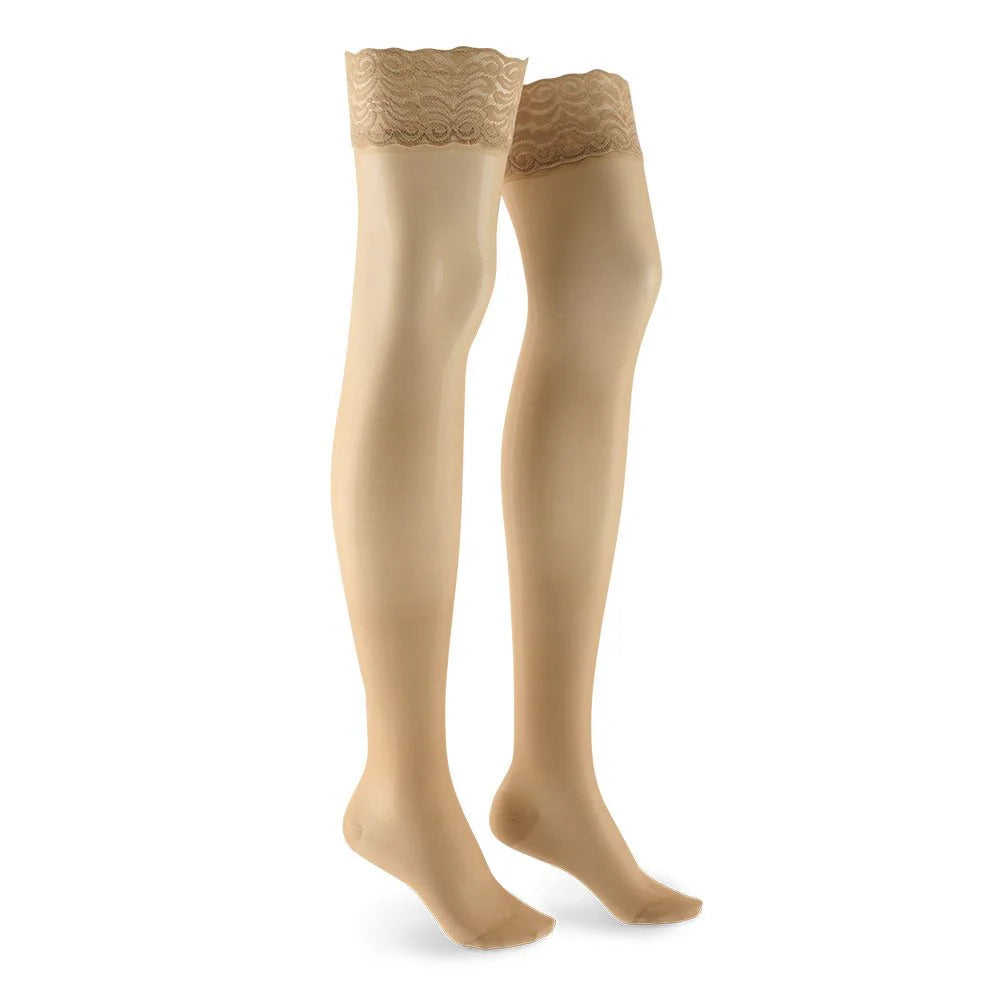 Supporo Bas Cuisse Collant Beige 20-25 MMHG-141S