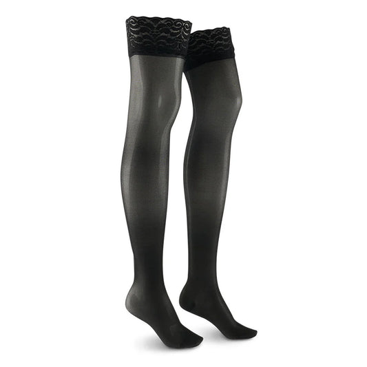Supporo Bas Cuisse Collant Noir 20-25 MMHG-141S