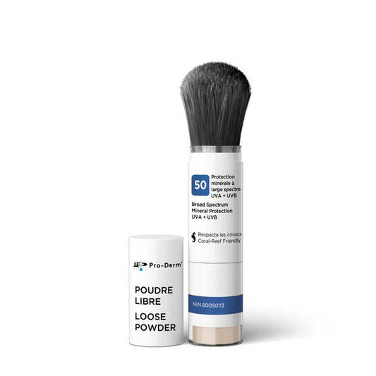 Poudre minérale libre FPS 50