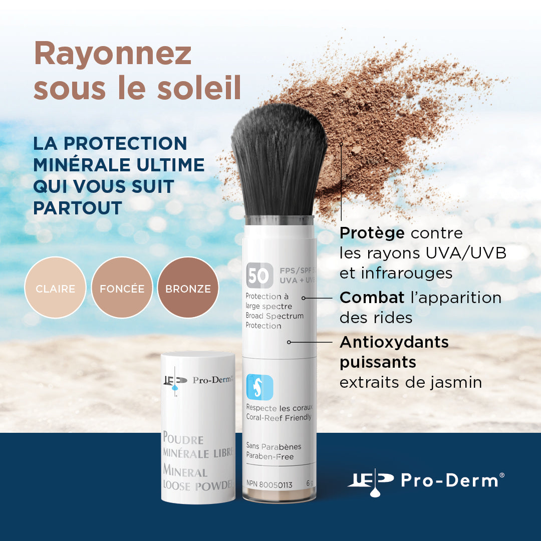 Poudre minérale libre FPS 50