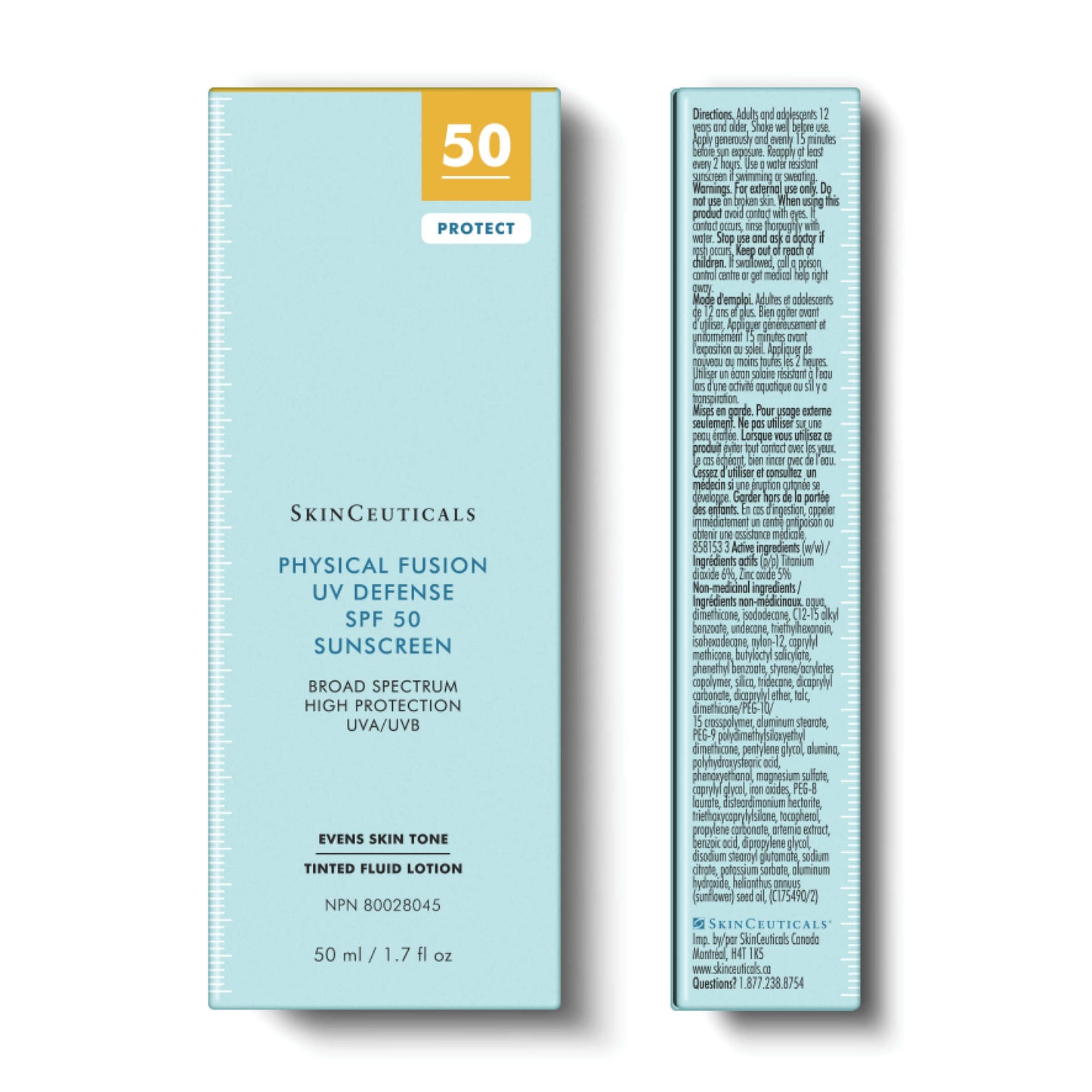 Physical Fusion SPF 50