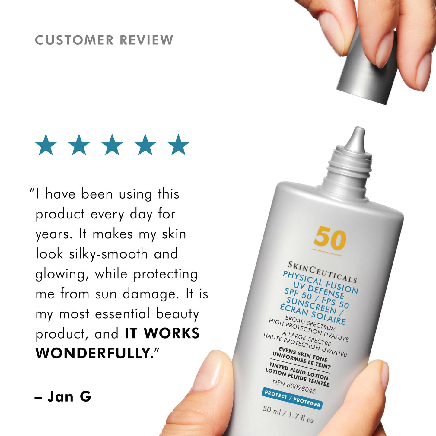 Physical Fusion SPF 50