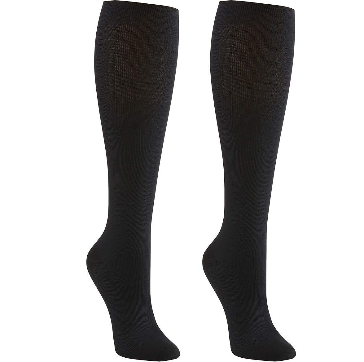 Supporo Bas Genoux Noirs 20-30 MMHG-625