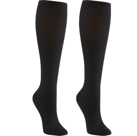 Supporo Bas Genoux Noirs 20-30 MMHG-625