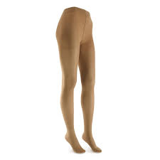 Supporo Bas Collant de Contention Beige 20 -25 MMHG