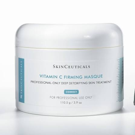 Masque raffermissant à la vitamine C (PRO)